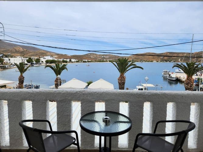 Quadruple Room with Sea View and Balcony image 1
